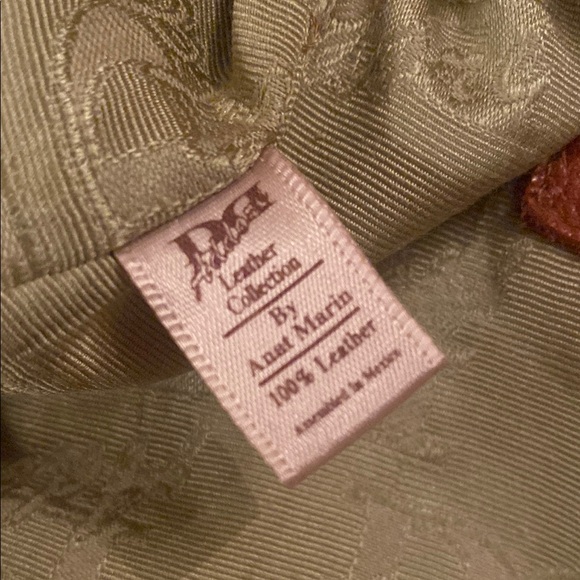 DD Addore by Anat Marin Elegant 🤩Supple Leather Shoulder Bag FIRM - Picture 10 of 12